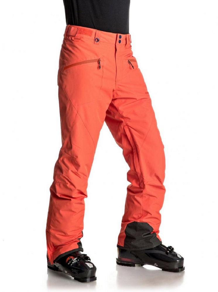 Ski Pants Quiksilver Boundry Orange