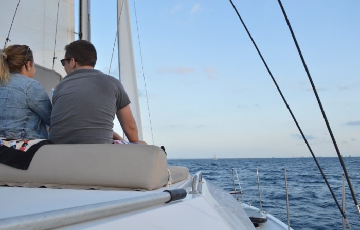 catamaran ride in barcelona