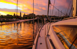 segelboot leihen barcelona